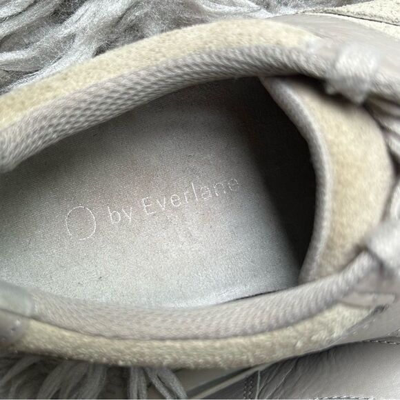 Everlane O The Trainer lace up leather suede sneakers women’s shoe size 7.5 - Picture 11 of 11